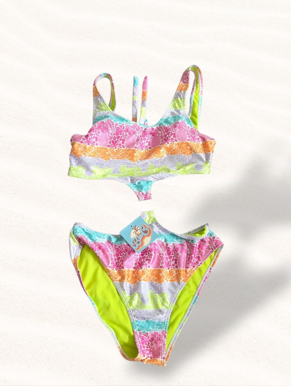 BLU C SWIM BATHING SUIT WOMENS SIZE M